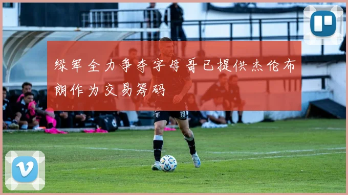 绿军全力争夺字母哥已提供杰伦布朗作为交易筹码